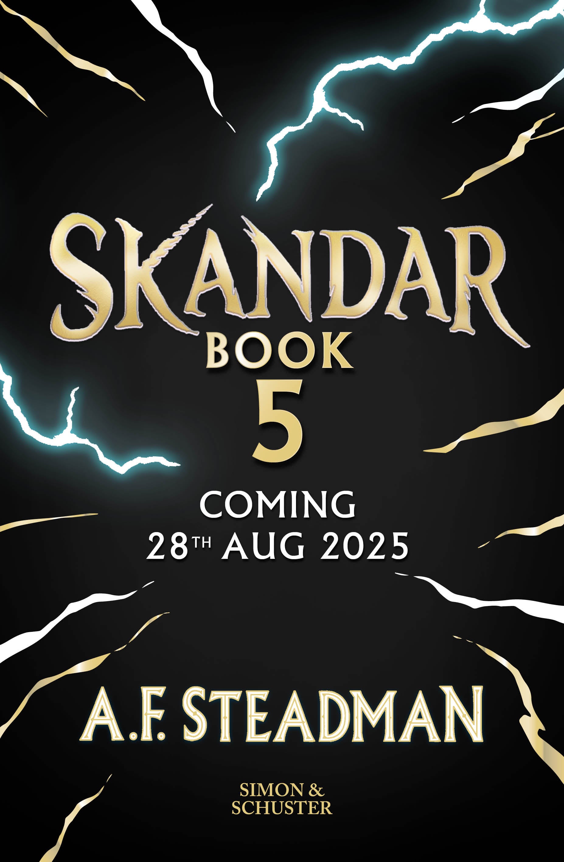 Skandar Book 5 PREORDER SIGNED AF Steadman 9781398524743 | Forum Books